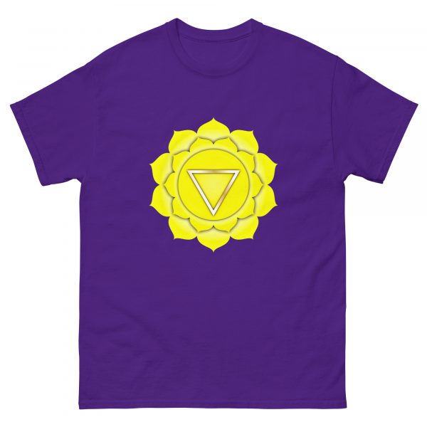 Classic tee: Solar Plexus Chakra (Manipura) - Image 29