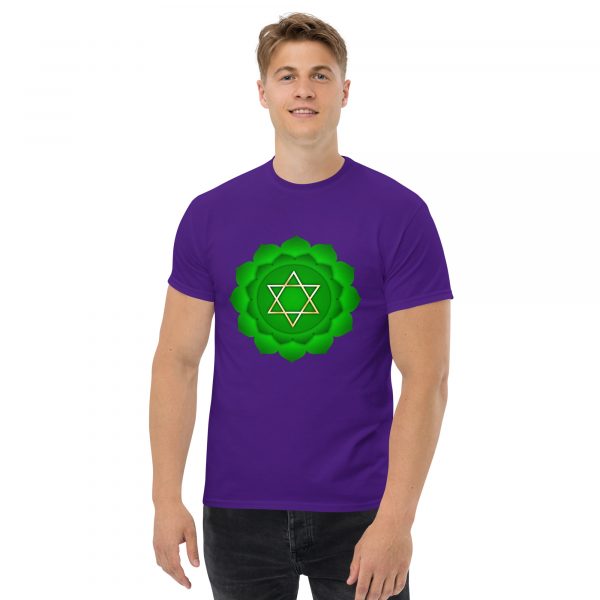 Classic tee: Heart Chakra (Anahata) - Image 6