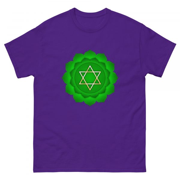 Classic tee: Heart Chakra (Anahata) - Image 29