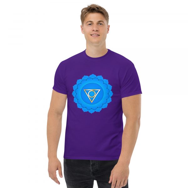 Classic tee:  Throat Chakra (Visuddha) - Image 6