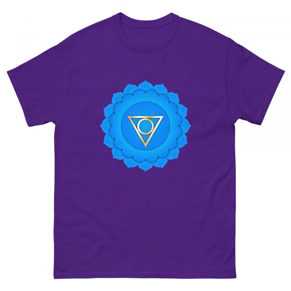 Classic tee:  Throat Chakra (Visuddha) - Image 31