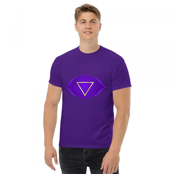 Classic tee: Third Eye Chakra (Ajna) - Image 6