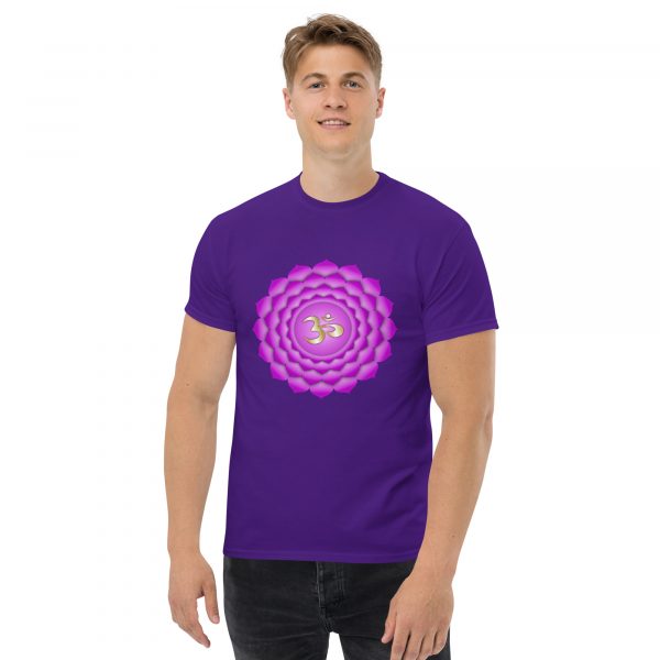 Classic tee: Crown Chakra (Sahasrara) - Image 6