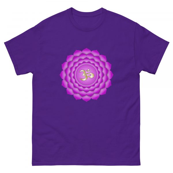 Classic tee: Crown Chakra (Sahasrara) - Image 31