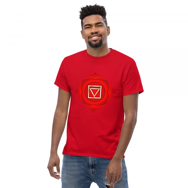 Classic tee: Root Chakra (Muladhara) - Image 17