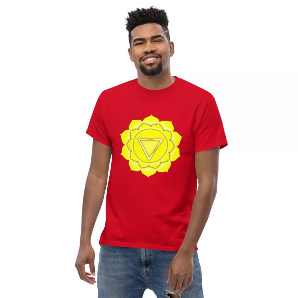 Classic tee: Solar Plexus Chakra (Manipura) - Image 9