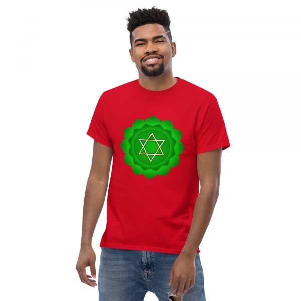 Classic tee: Heart Chakra (Anahata) - Image 9
