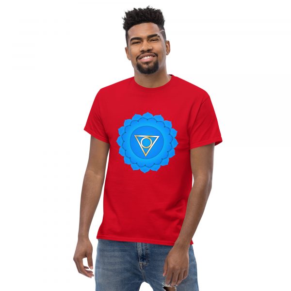Classic tee:  Throat Chakra (Visuddha) - Image 9
