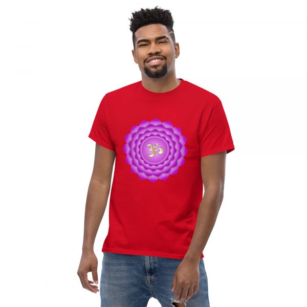 Classic tee: Crown Chakra (Sahasrara) - Image 9
