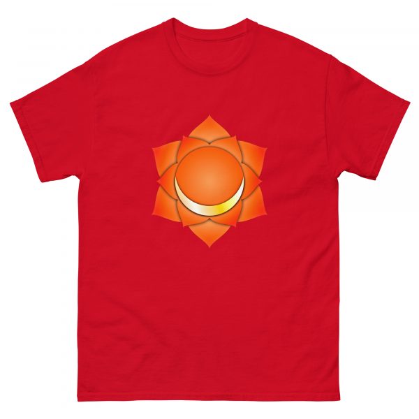 Classic tee: Sacral Chakra (Svadhisthana) - Image 31