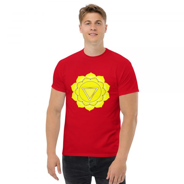 Classic tee: Solar Plexus Chakra (Manipura) - Image 8