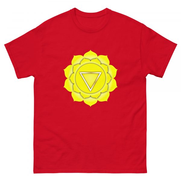 Classic tee: Solar Plexus Chakra (Manipura) - Image 30