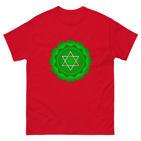 Classic tee: Heart Chakra (Anahata) - Image 30