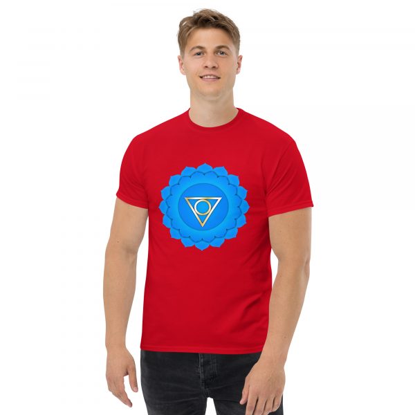 Classic tee:  Throat Chakra (Visuddha) - Image 8