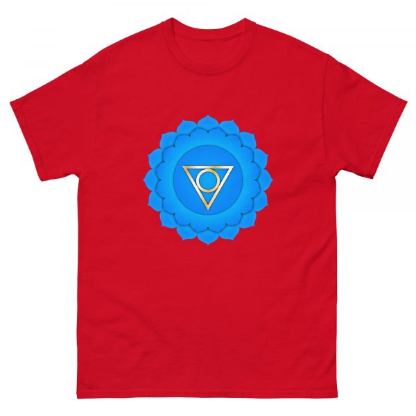 Classic tee:  Throat Chakra (Visuddha) - Image 32