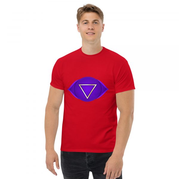 Classic tee: Third Eye Chakra (Ajna) - Image 8