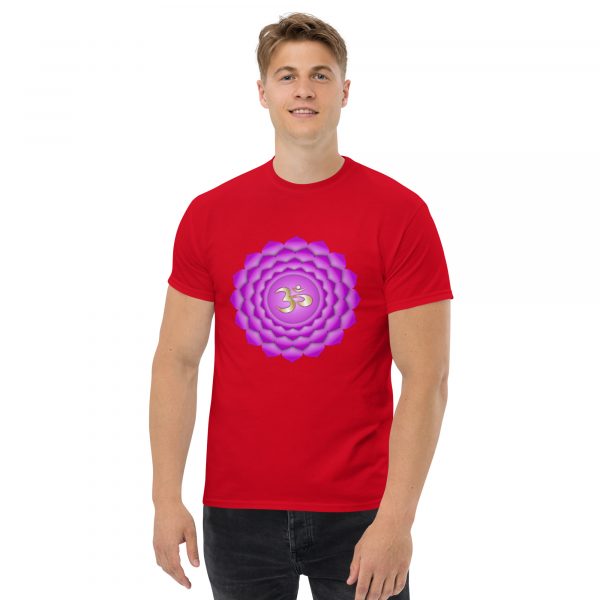 Classic tee: Crown Chakra (Sahasrara) - Image 8