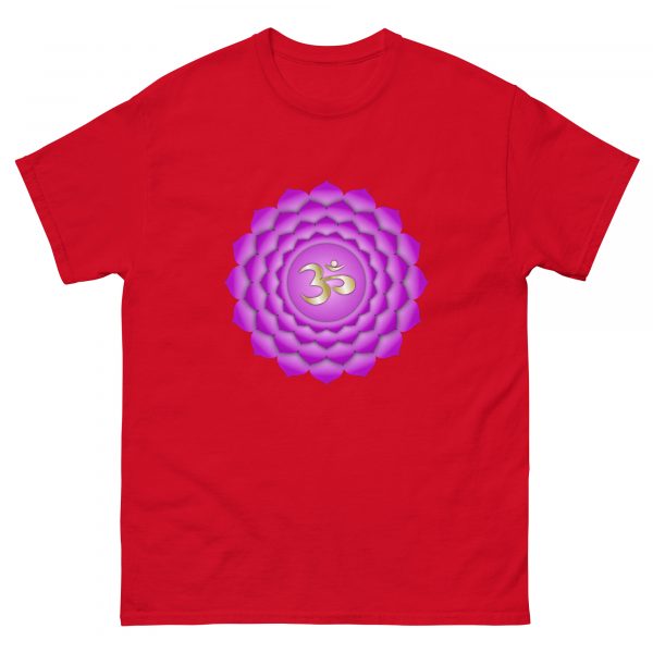 Classic tee: Crown Chakra (Sahasrara) - Image 32