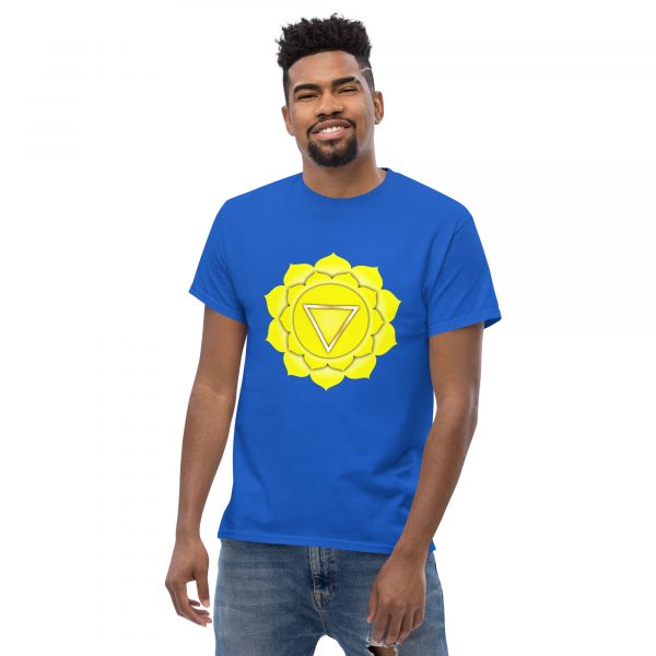 Classic tee: Solar Plexus Chakra (Manipura) - Image 11