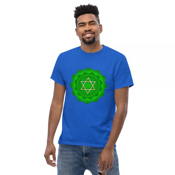 Classic tee: Heart Chakra (Anahata) - Image 25