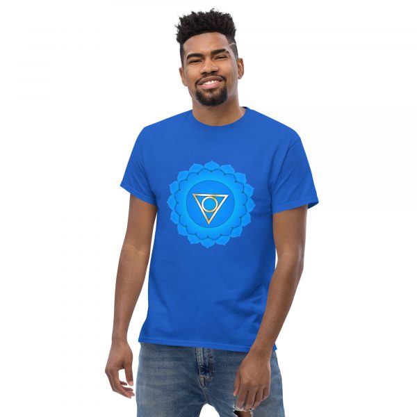 Classic tee:  Throat Chakra (Visuddha) - Image 13
