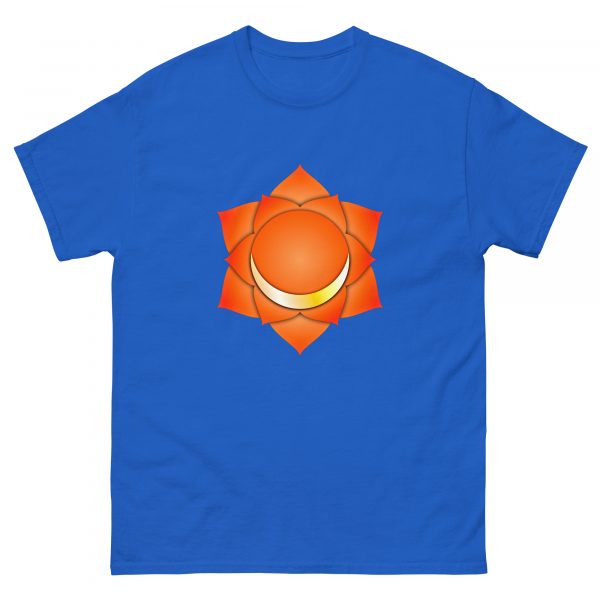 Classic tee: Sacral Chakra (Svadhisthana) - Image 32