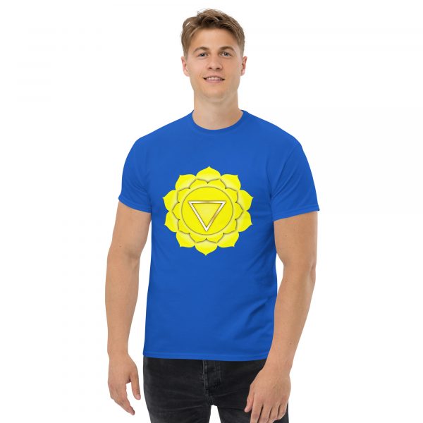 Classic tee: Solar Plexus Chakra (Manipura) - Image 10
