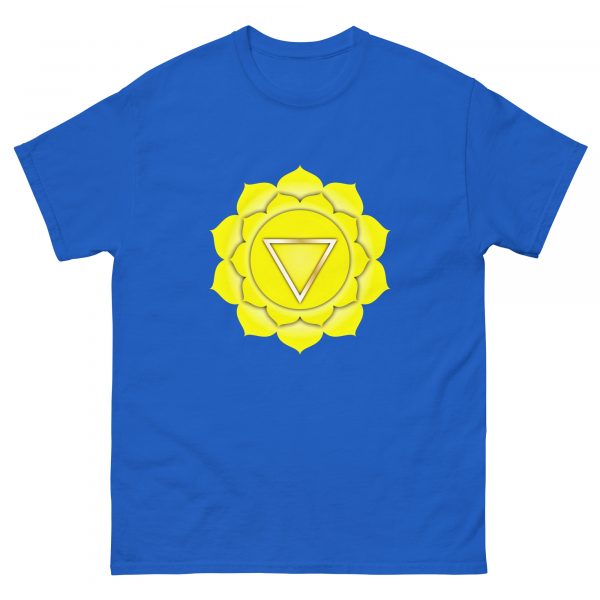Classic tee: Solar Plexus Chakra (Manipura) - Image 31