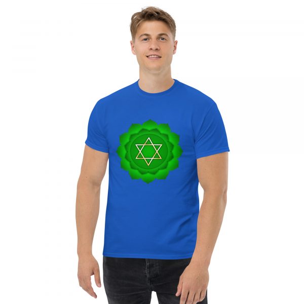 Classic tee: Heart Chakra (Anahata) - Image 24