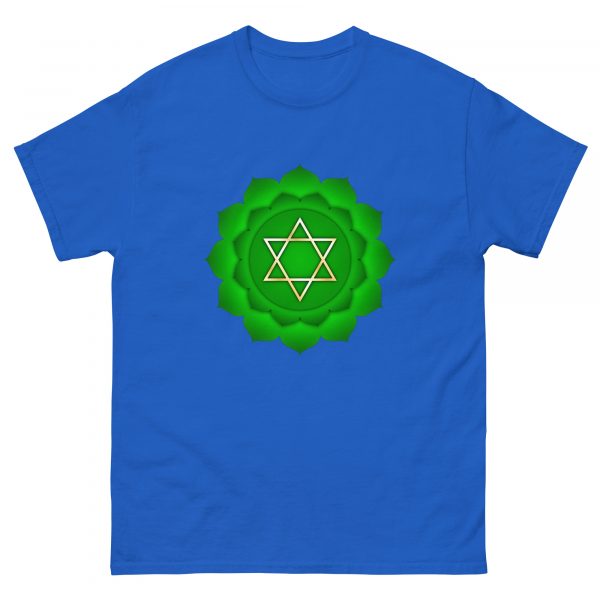 Classic tee: Heart Chakra (Anahata) - Image 32