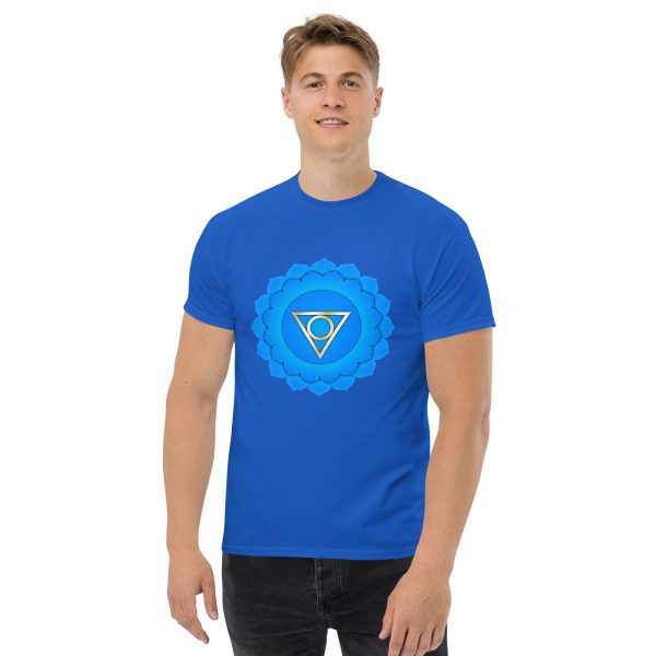 Classic tee:  Throat Chakra (Visuddha) - Image 12
