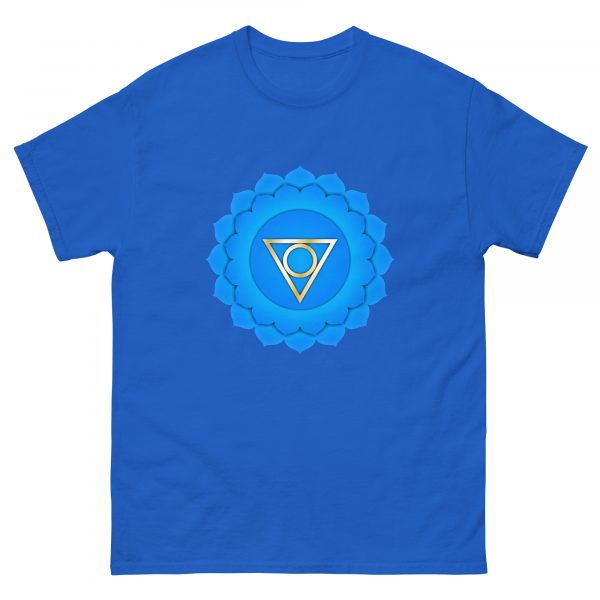 Classic tee:  Throat Chakra (Visuddha) - Image 34