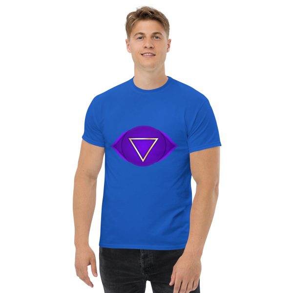 Classic tee: Third Eye Chakra (Ajna) - Image 10