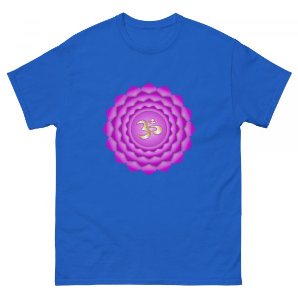 Classic tee: Crown Chakra (Sahasrara) - Image 34
