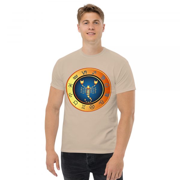 Classic tee : Scorpio (set 2) - Image 4