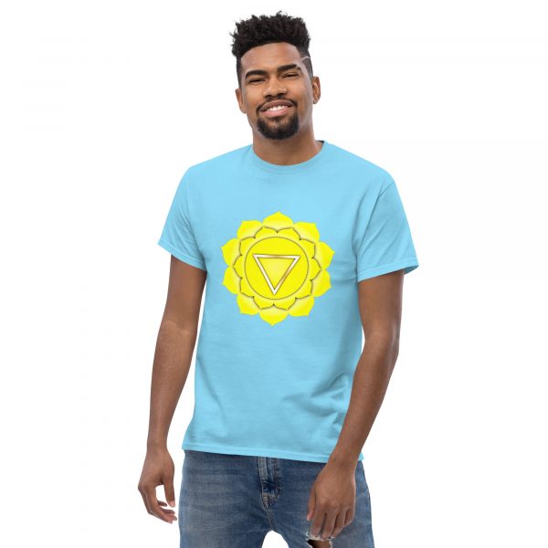 Classic tee: Solar Plexus Chakra (Manipura) - Image 23
