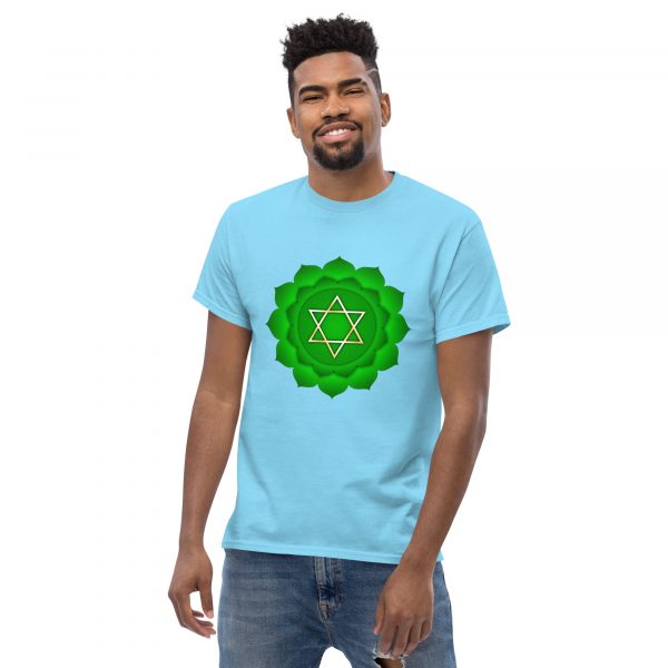 Classic tee: Heart Chakra (Anahata) - Image 19