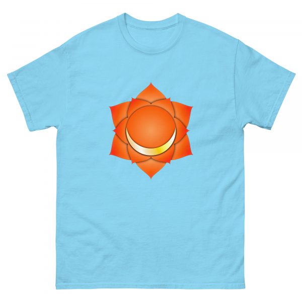 Classic tee: Sacral Chakra (Svadhisthana) - Image 38