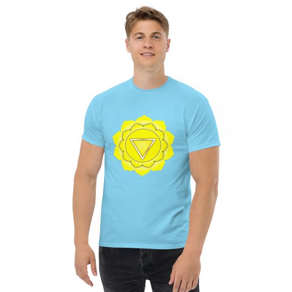 Classic tee: Solar Plexus Chakra (Manipura) - Image 22