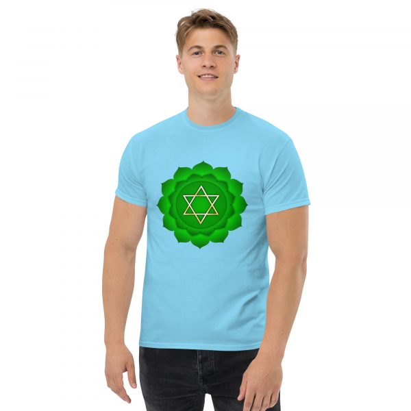 Classic tee: Heart Chakra (Anahata) - Image 18