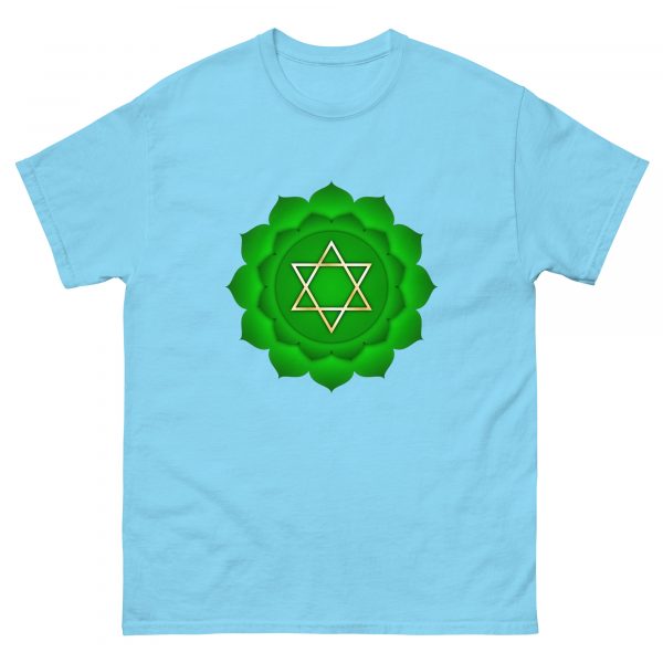 Classic tee: Heart Chakra (Anahata) - Image 38