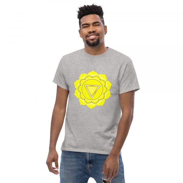 Classic tee: Solar Plexus Chakra (Manipura) - Image 19