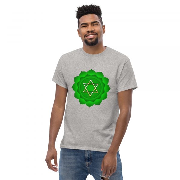 Classic tee: Heart Chakra (Anahata) - Image 23