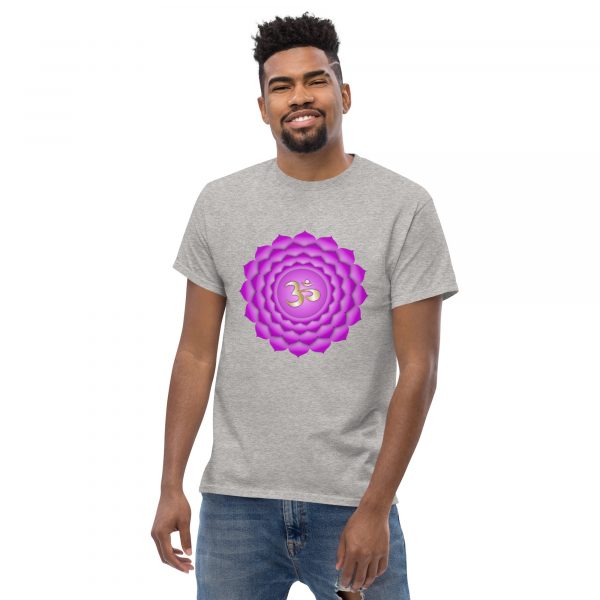 Classic tee: Crown Chakra (Sahasrara) - Image 27