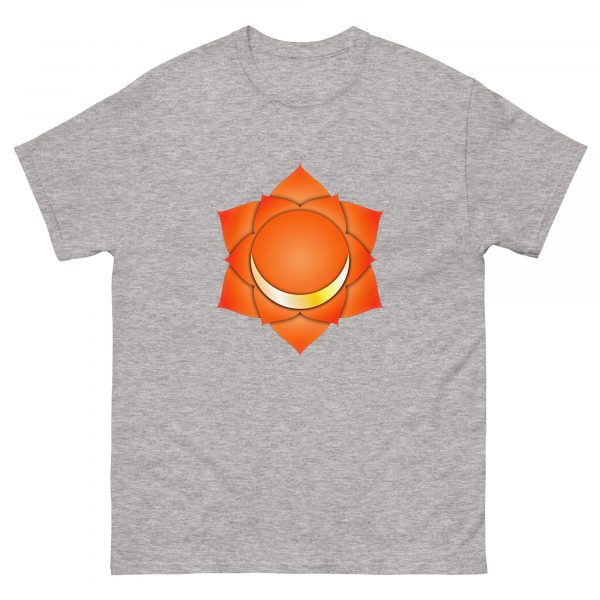 Classic tee: Sacral Chakra (Svadhisthana) - Image 37
