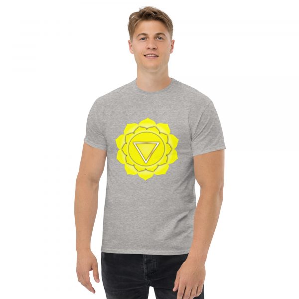 Classic tee: Solar Plexus Chakra (Manipura) - Image 18