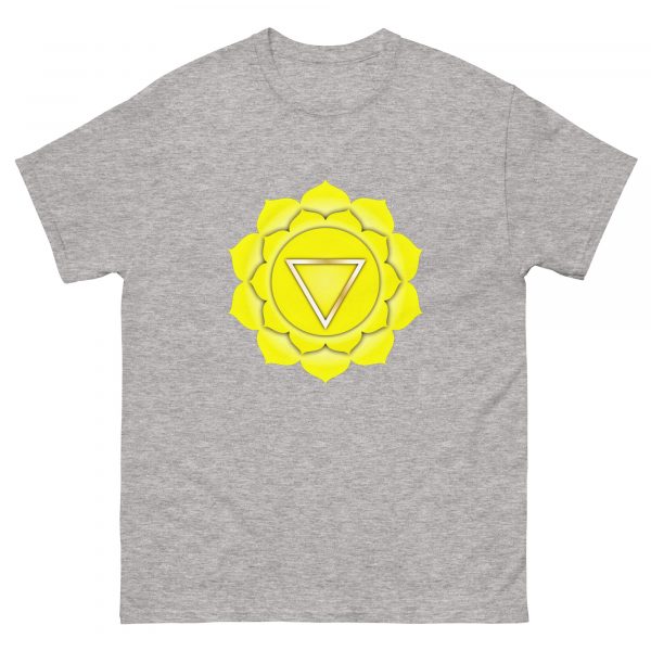 Classic tee: Solar Plexus Chakra (Manipura) - Image 37