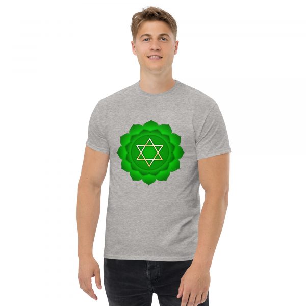 Classic tee: Heart Chakra (Anahata) - Image 22