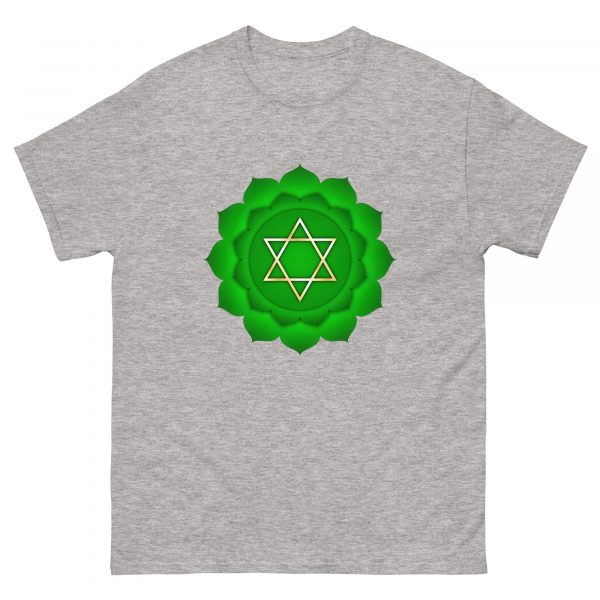 Classic tee: Heart Chakra (Anahata) - Image 37