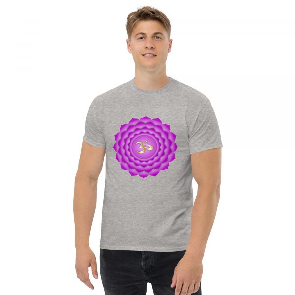 Classic tee: Crown Chakra (Sahasrara) - Image 26